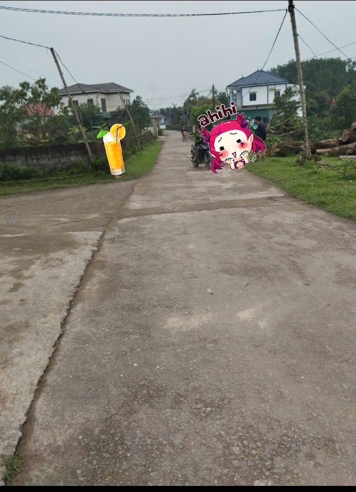 Đất Nền 2 Mặt Tiền Cẩm Thịnh, Hà Tĩnh - 180m² Giá 490 Triệu