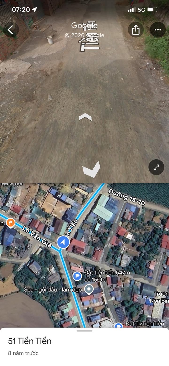 Mặt Tiền Kinh Doanh Đường Tiền Tiến, Mộc Châu - 120m² Giá 6 Tỷ