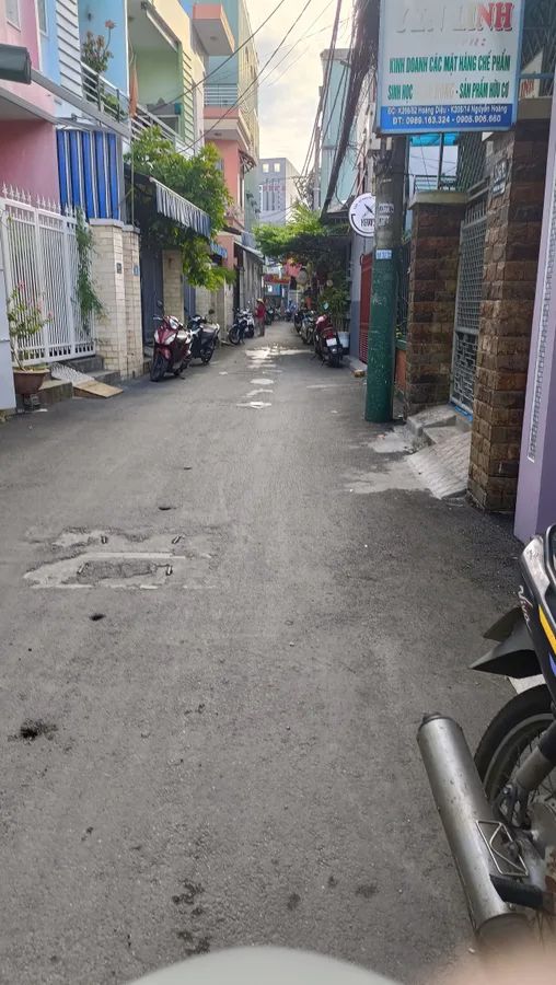 Nhà 2 Tầng + Mê Lửng Kiệt Ô Tô Hoàng Diệu, Hải Châu - Dòng Tiền Sẵn