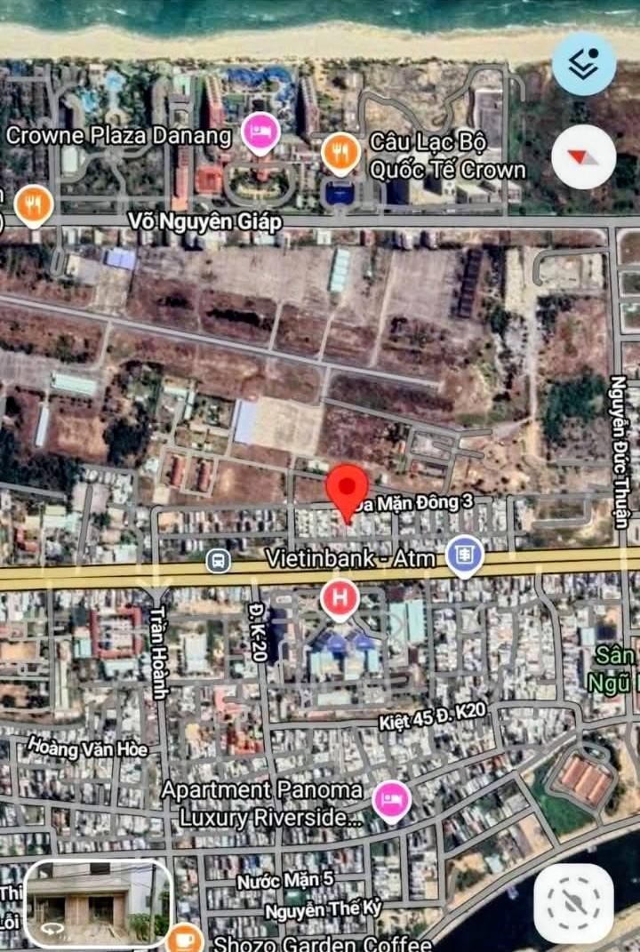 Đất Vàng Ngũ Hành Sơn 90m² - Đối Diện Bệnh Viện Sản Nhi, Giá 6.6 Tỷ