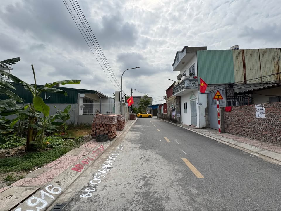 Đất Vĩnh Khê An Dương 120m² - Sổ Đỏ Sẵn Sàng - Giá 3 Tỷ Tốt