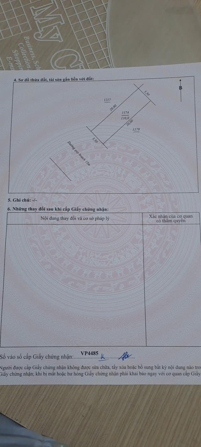 Bán Đất Ecolake Thái Nguyên 110m² - View Hồ, Hướng Nam Mát Mẻ