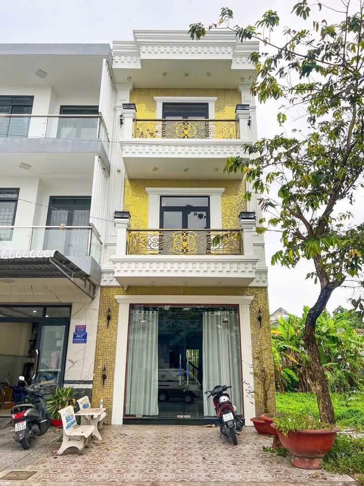 Nhà 1 Trệt 2 Lầu 4PN Khu Dân Cư Hồng Loan, Cần Thơ - 4.85 Tỷ