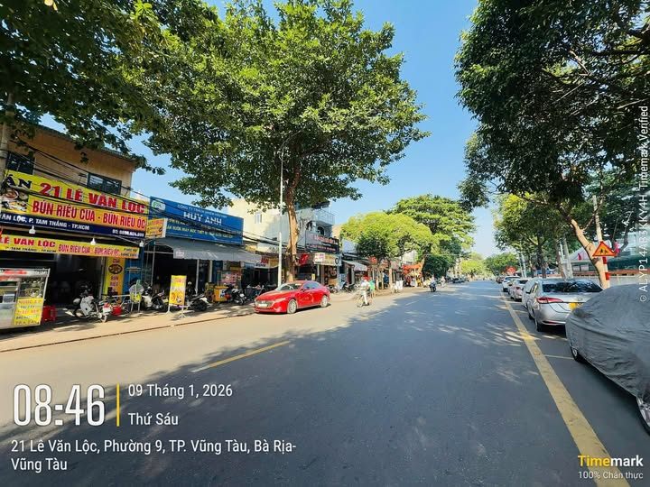 Nhà Mặt Tiền Lê Văn Lộc, Vũng Tàu - 75m² Kinh Doanh Sầm Uất, 3PN