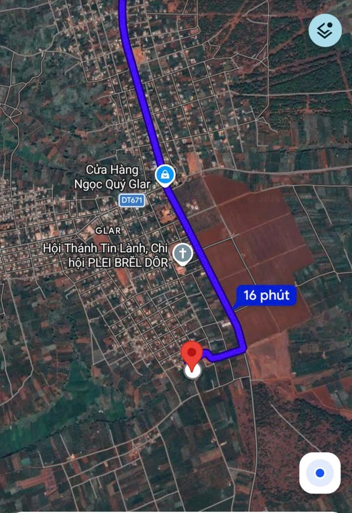 Đất nền Đăk Đoa, Gia Lai - 480m² Sổ đỏ thổ cư, gần Cao tốc