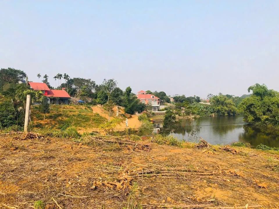 Bán Đất Ba Vì 1100m² - View Núi Hồ, Sẵn Sàng Xây Homestay Nghỉ Dưỡng