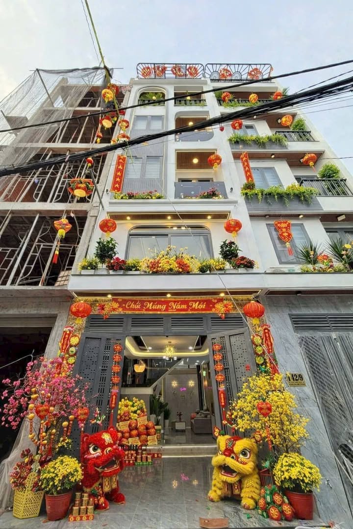 Nhà Phố Tân Thới Hiệp Q12 - 56m² - 4PN - Full Nội Thất Cao Cấp - 6.79 Tỷ