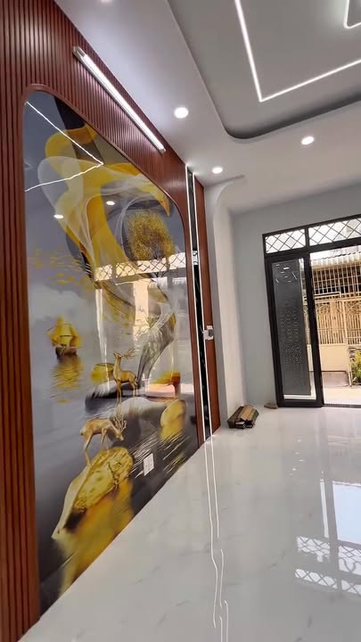 Nhà Đẹp 4.95 Tỷ Quận 12 - 3PN, Hẻm Xe Hơi Rộng 4.5m