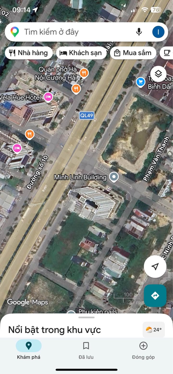 Nhà Nguyên Căn 60m² 5 Triệu/Tháng - Gần Khách Sạn Thiên Ân, Huế