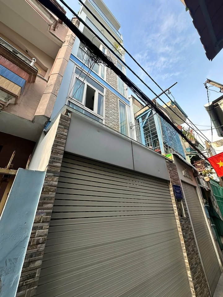 Nhà Phố 1 Sẹc Bông Sao, Q8 - 4PN, Sổ Hồng Riêng, Giá 6 Tỷ