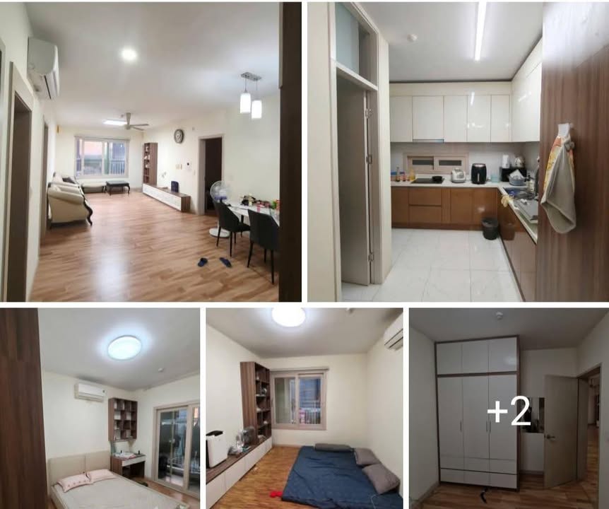 Cho thuê Căn hộ Booyoung Mỗ Lao 107m² - 3PN Full Nội thất