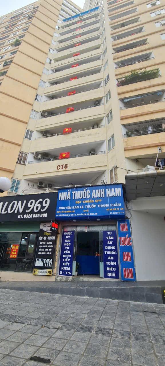 Bán Căn hộ CT6 Văn Khê 160m² - 4PN, Sổ đỏ, Giá 7.45 tỷ - Sẵn sàng ở ngay!