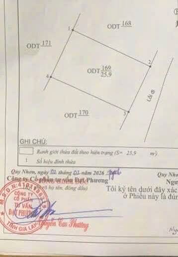 Nhà Hẻm Bùi Xuân Phái, Quy Nhơn 26m² - Giá Tốt 1.33 Tỷ