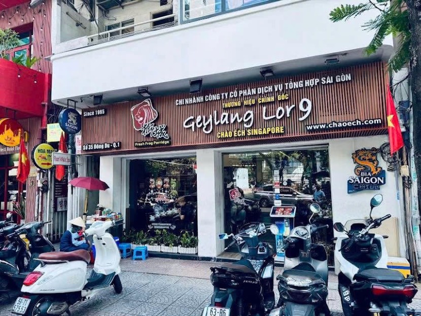 Cho thuê mặt bằng 112m² mặt tiền Đông Du, Quận 1 - Sẵn sàng kinh doanh