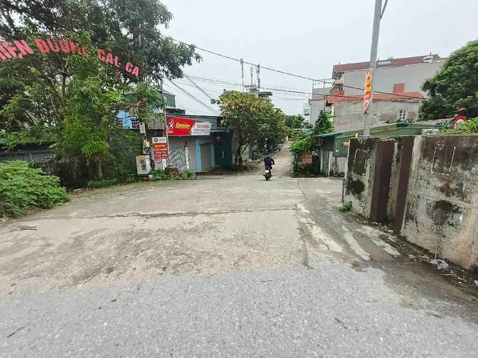 Bán đất góc 85m² Gia Lâm - Vị trí kinh doanh, sổ đỏ chính chủ