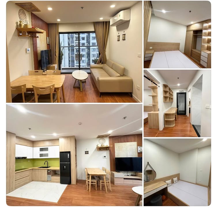 Cho thuê căn hộ 2PN Tòa i4 Hoài Đức - Full nội thất, Giá 11.5 triệu