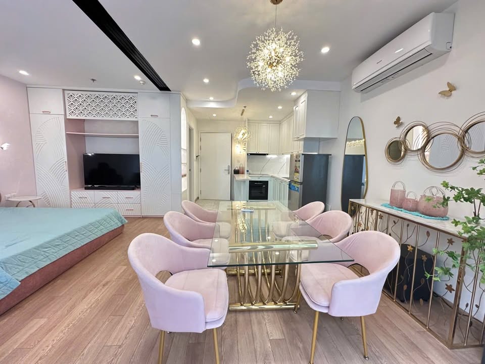 Cho thuê căn hộ Vinhomes Smart City - Đa dạng DT, Full nội thất