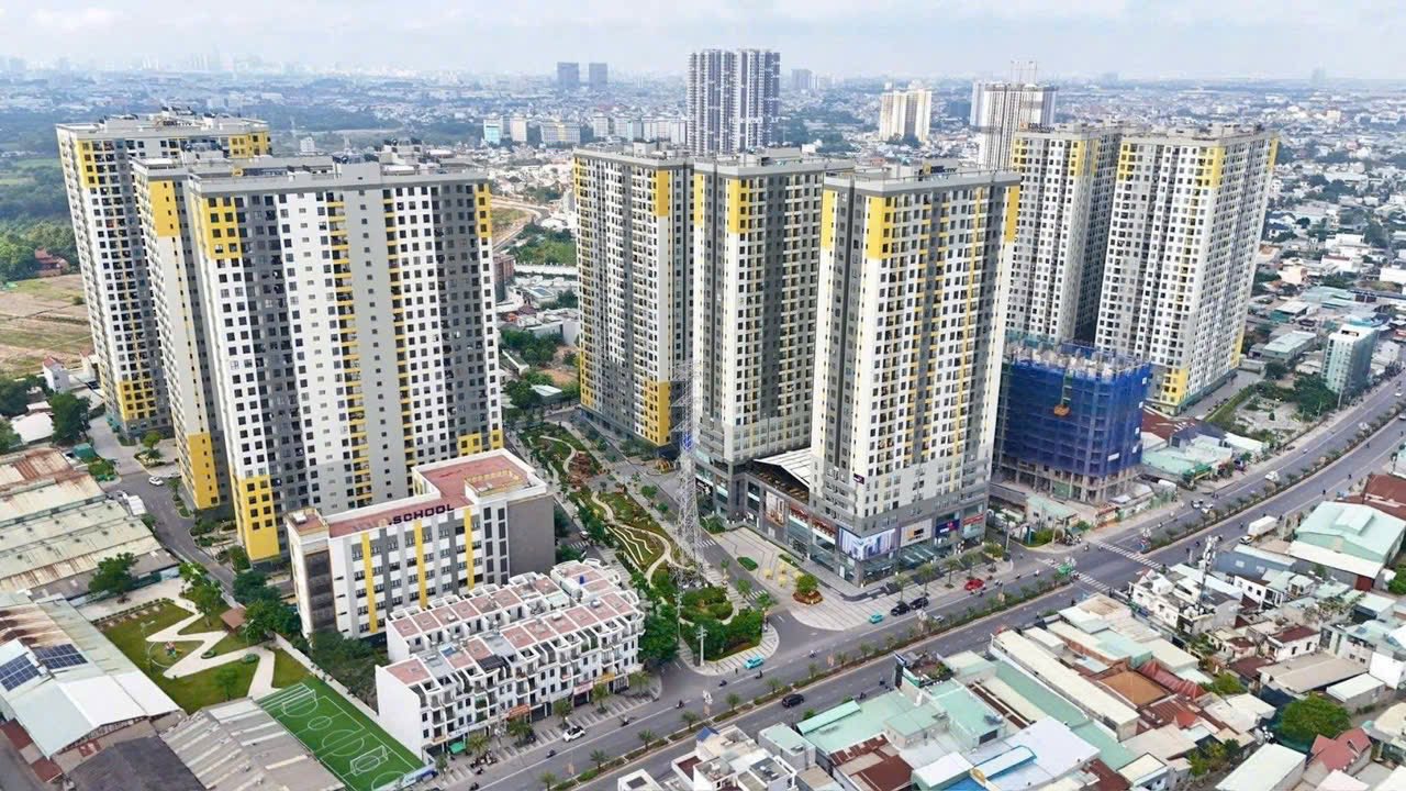 Căn hộ góc 3PN Bcons Green Diamond, Dĩ An - 94.6m², 5.x Tỷ