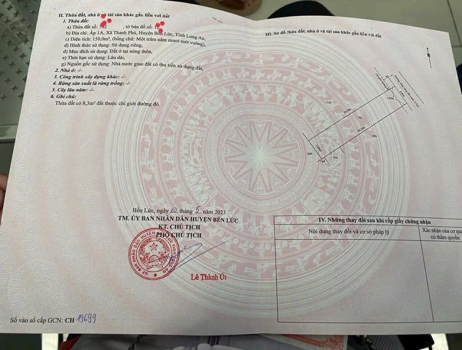 Bán Nhà Gác Lửng 150m² Bến Lức, Long An - Sổ Hồng Chính Chủ, Ô Tô Vào Nhà