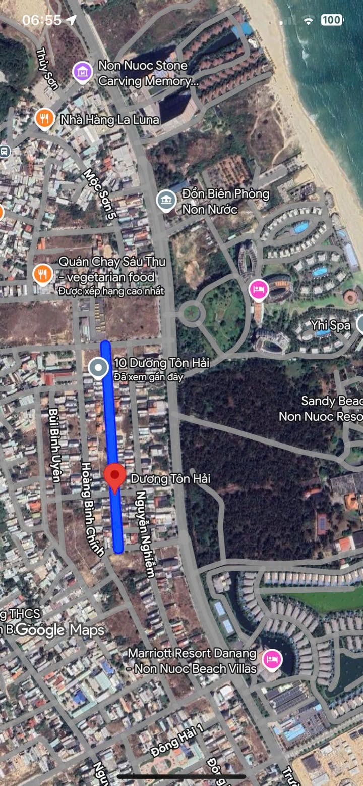 Bán Đất Dương Tôn Hải Đà Nẵng 89.5m² Hướng Đông - Giá Đầu Tư F0