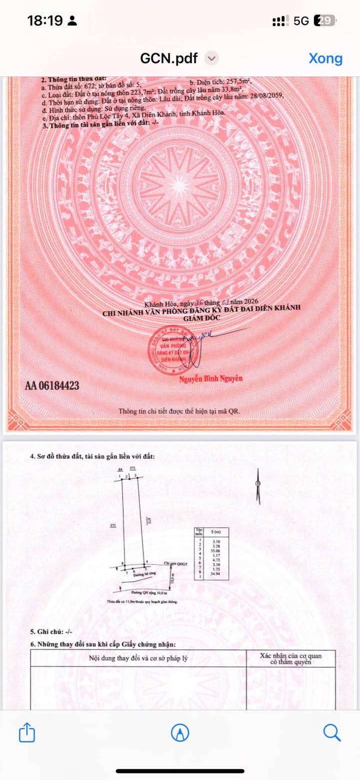 Biệt thự liền kề Diên Khánh 218m² - Luxury, Full Nội Thất, Sẵn Sàng Vào Ở