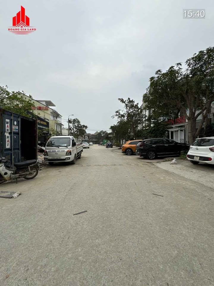 Đất nền Dự án 215 Lê Lợi - 164m² - Trung tâm TP Vinh - Giá tốt