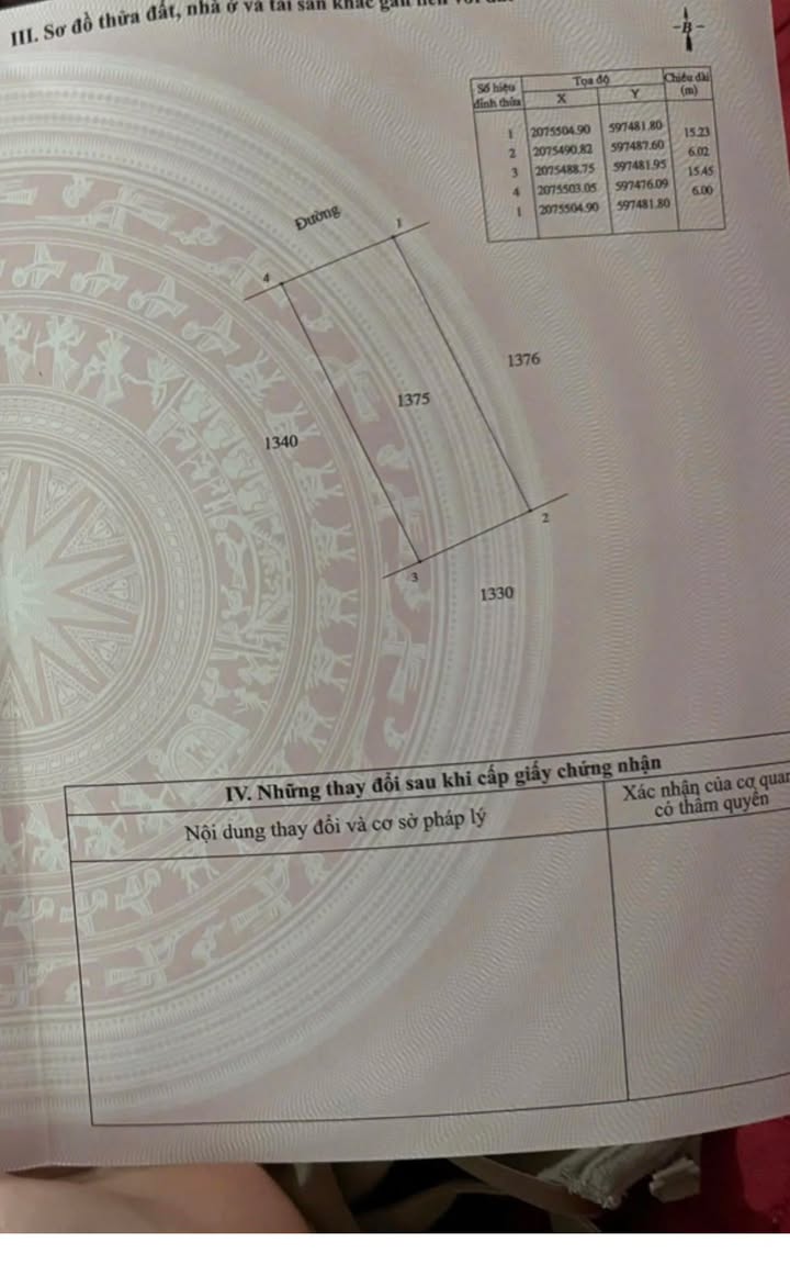 Bán đất Nghi Trường, Vinh 92m² - Sổ đỏ chính chủ, sẵn sàng xây nhà