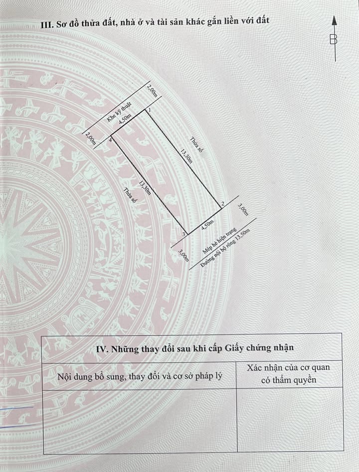 Đất nền 60m² Lê Hồng Phong, Hải Phòng - Kinh doanh/Ở lý tưởng