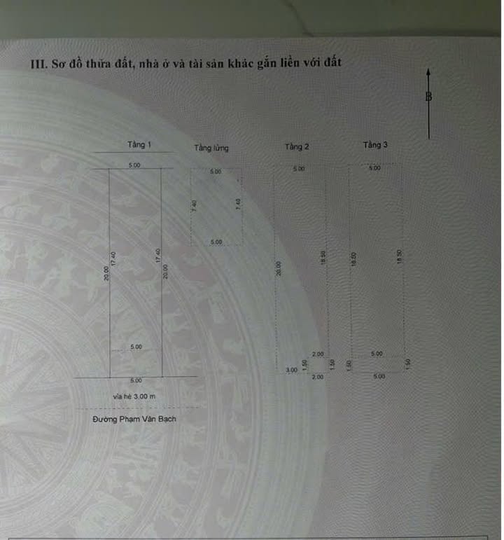 Nhà Mặt Tiền Phạm Văn Bạch Đà Nẵng - 100m², 3.5 Tầng, Giá Tốt