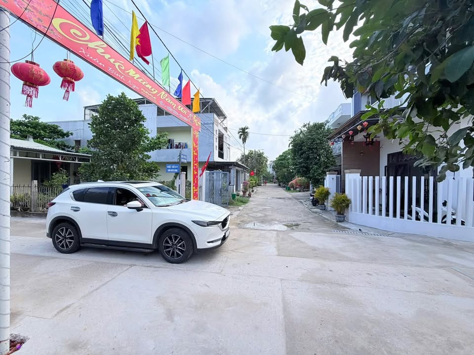 Bán đất TĐC Miếu Bông, Cẩm Lệ - 180m² Sổ hồng chính chủ, giá 3.6 tỷ