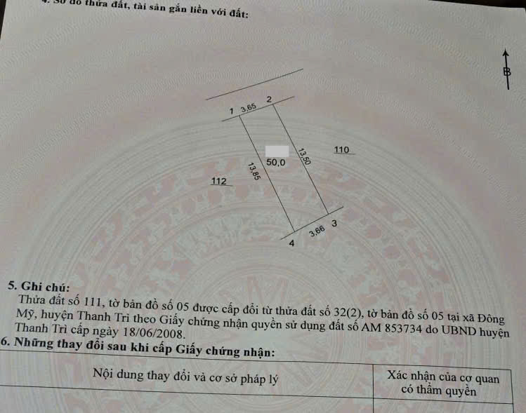 Nhà Đẹp Đông Mỹ, Thanh Trì 50m² - 2PN Sẵn Ở, Ô Tô Tránh Gần Nhà