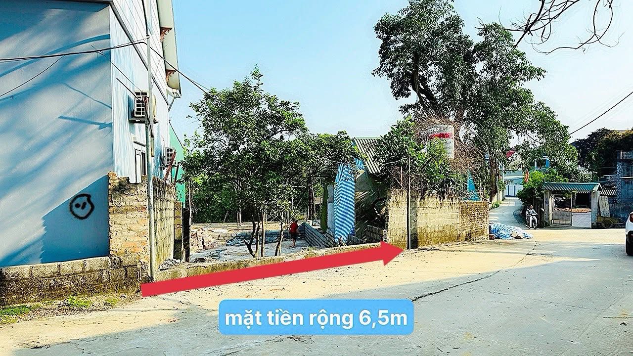Đất Thổ Cư 100m² Xã Phú Cát, Quốc Oai - Mặt Tiền Rộng Kinh Doanh Tốt