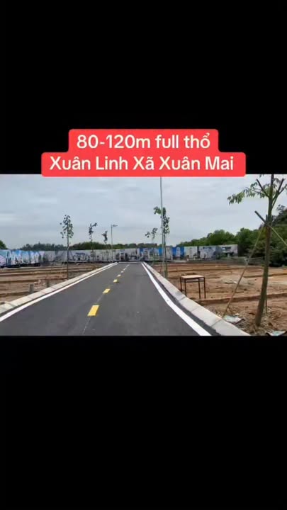Đất thổ cư 80m² Xuân Mai, Hà Nội - Đường rộng, kinh doanh tốt