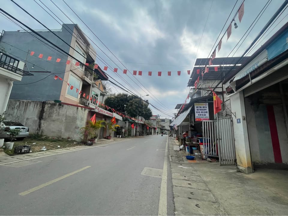 Đất nền mặt tiền Nguyễn Trãi, Sơn La - 93m², 1.3 tỷ - Cơ hội đầu tư sinh lời