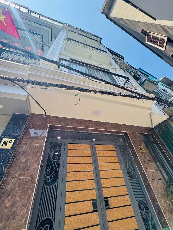 Nhà Phố Trần Khát Chân 47m² - 6 Tầng Hiện Đại, Sẵn Sàng An Cư