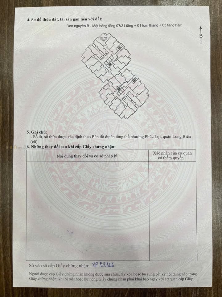 Chung cư Ruby City 3 Long Biên 70m² - Căn góc, full nội thất, sổ đỏ