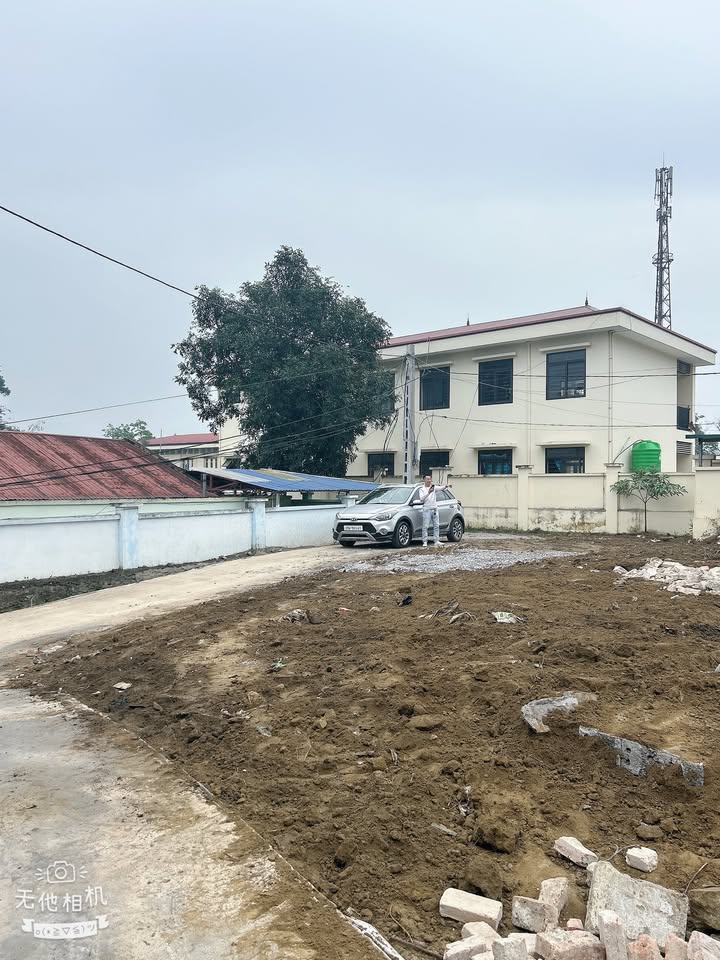 Đất nền Thị trấn Đu, Phú Lương 200m² - Sổ đỏ chính chủ, MT 10m