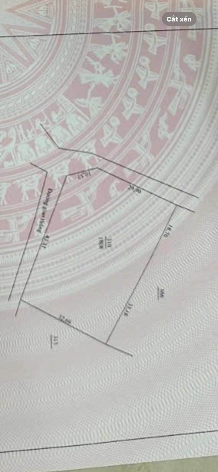 Đất nền 1800m² Phường Phúc Thuận, Phổ Yên - 2 Mặt Tiền, Sẵn Sổ Hồng