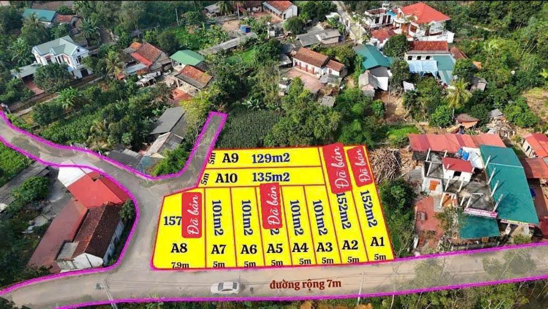 Đất Nền Vĩnh Phúc - 100m² Thổ Cư, Giá Đầu Tư F0