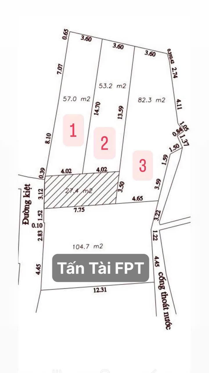 Đất Nền Trung Tâm Sơn Trà 83m² - Gần Biển, Chợ Đống Đa - 3.48 Tỷ