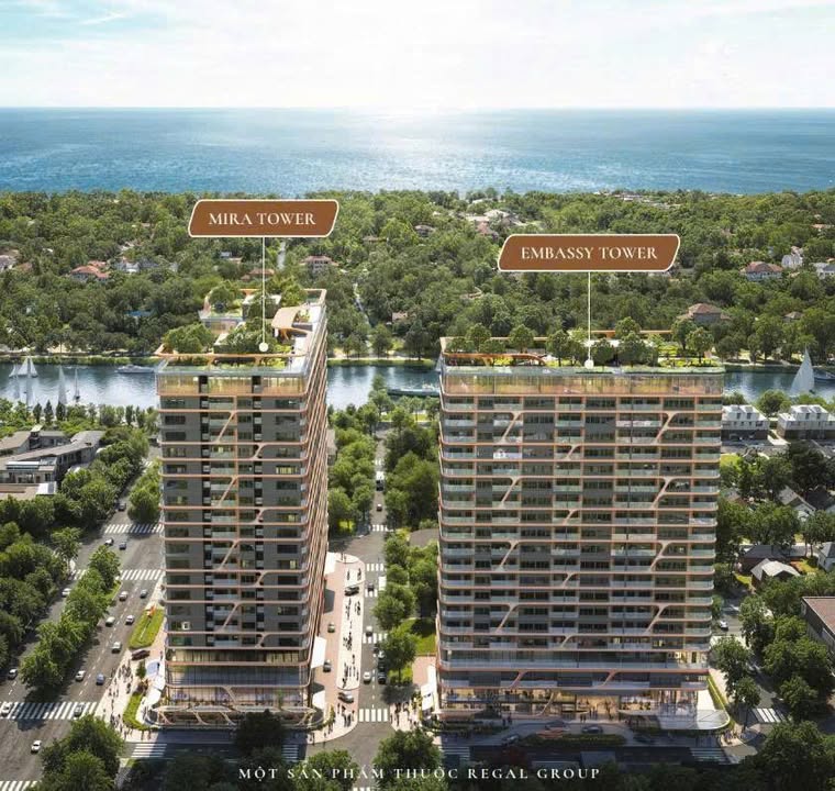 Căn hộ 1PN+ Mira Tower Đà Nẵng 55.9m² - Sống Sang Chuẩn 6 Sao