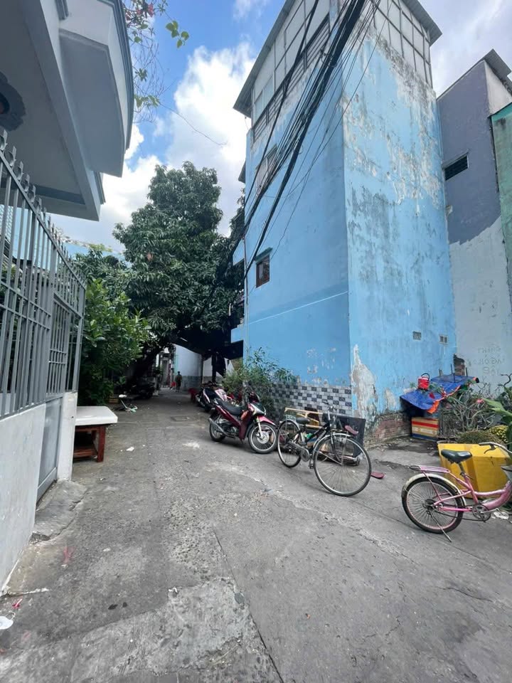 Nhà 3PN Ni Sư Huỳnh Liên, Tân Bình – 51m² Giá 4.9 Tỷ – Sổ Vuông Sẵn Sàng