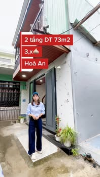 Nhà 2 Tầng 73m² Kiệt Thẳng Hòa An, Đà Nẵng - Giá 3 Tỷ