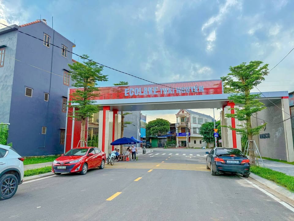 Đất Nền Ecolake Thái Nguyên 100m² - Sổ Hồng Sẵn Sàng, Giá Đầu Tư