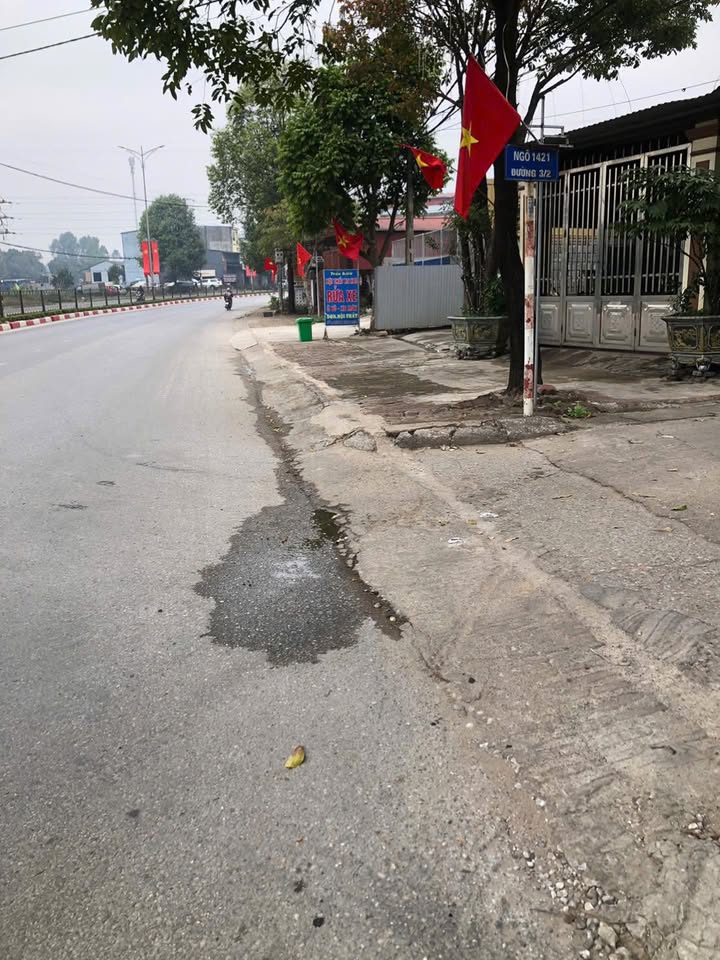 Đất nền Tích Lương, Thái Nguyên - 80m², 1 tỷ, gần 3/2