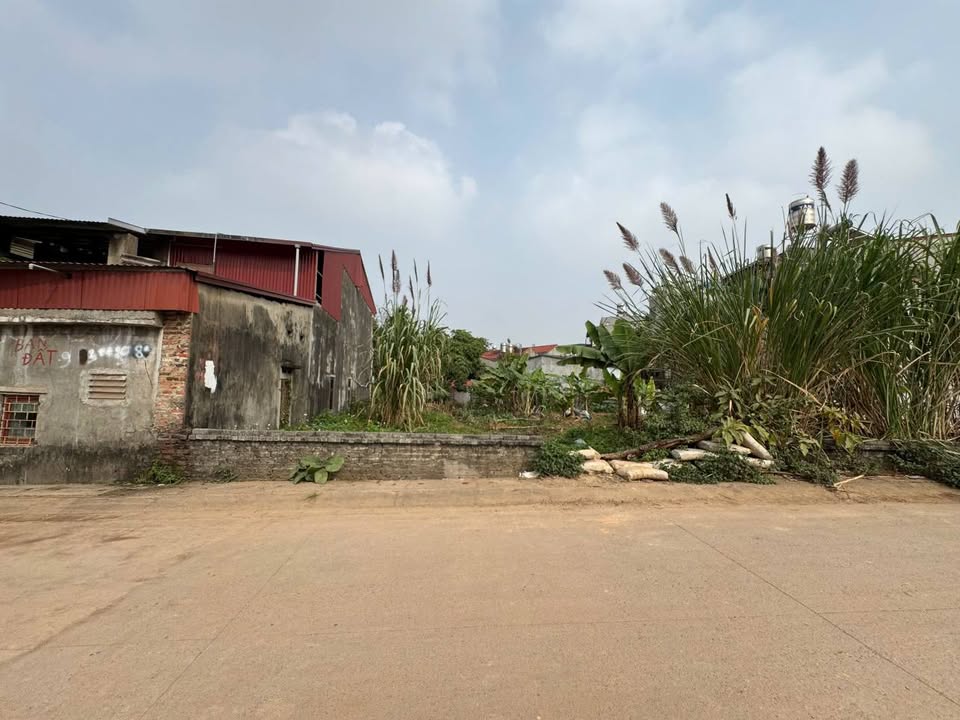 Bán Đất KDC Ao Dày, TP Thái Nguyên 100m² - Sổ Đỏ Sẵn Sàng