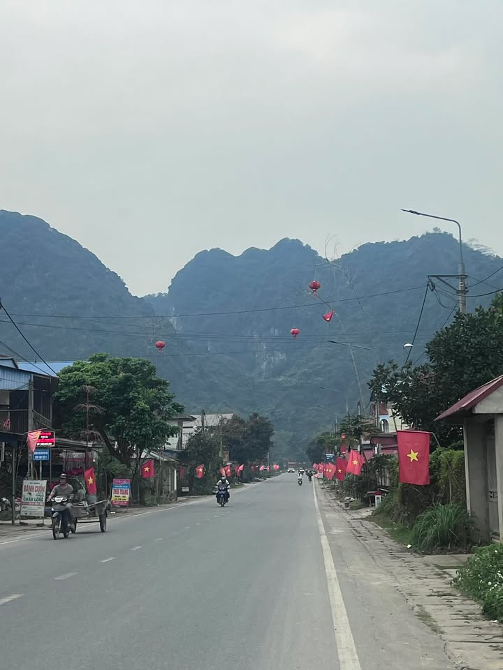 Đất nền mặt tiền Hồ Chí Minh, Đại Từ, Thái Nguyên - 126m² - Kinh doanh/Ở đều đẹp