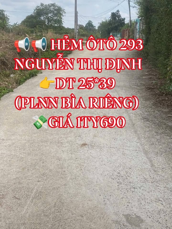 Đất Vườn Buôn Ma Thuột 975m² - Sổ Hồng Riêng, Giá Đầu Tư 1.69 Tỷ