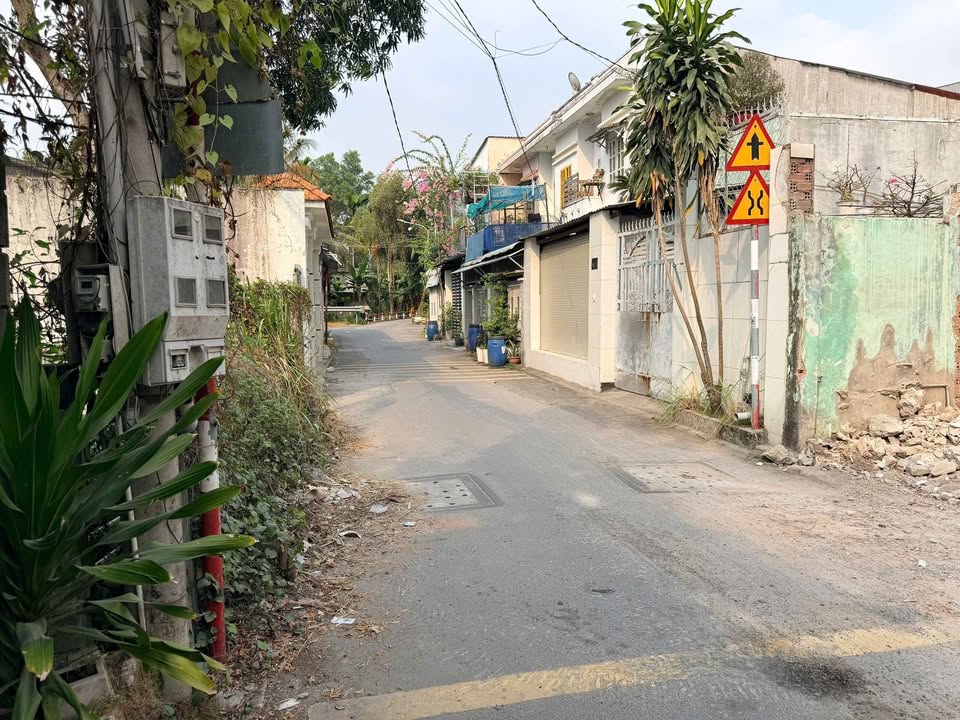 Đất Vĩnh Phú 38a Thuận An - 52m² Full Thổ Cư, Sổ Hồng Riêng