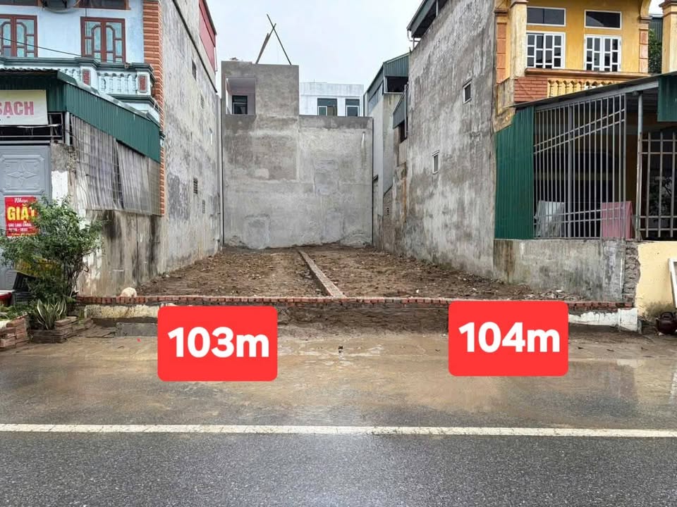 Bán đất đầu tư 103m² gần KCN Hà Nội - Giá 1.6 tỷ/mảnh